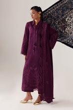 Load image into Gallery viewer, QALAMKAR Qline LUXURY LINEN '26 | MAHEEN | QLW-07 Unstitched