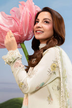 Load image into Gallery viewer, MariaB M/basics Embroidered Printed Lawn suit |Unstitched MB-02-A