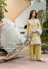 Load image into Gallery viewer, ELAF Premium PRINTS lawn collection ECD-5B (SAFFROSE) Unstitched