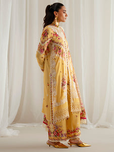 BIN İLYAS Viscose Unstitched 3pc winter collection 1101-B