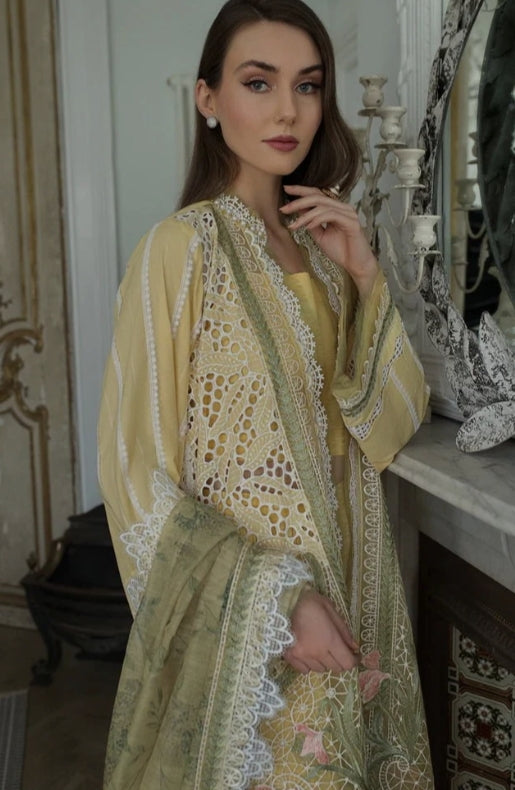 SOBIA NAZIR luxury lawn’24 -D-11A