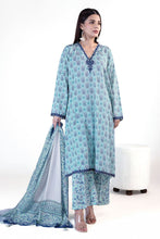 Load image into Gallery viewer, KHAADI lawn Unstitched 3pc suit (SS2410A)