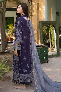 JAZMIN EMBROIDERED LUXURY LAWN SL22-D1 UNSTITCHED