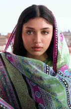 Load image into Gallery viewer, KAHF by ELAF Printed lawn collection with Chiffon Dupatta KPS-8B (RUMI) Unstitched'26