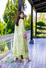 Load image into Gallery viewer, Eshaisha Printed Embroidered Lawn Collection EA-PL-5593 Unstitched
