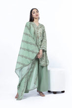 Load image into Gallery viewer, KHAADI lawn Unstitched 3pc suit (SS2140A)