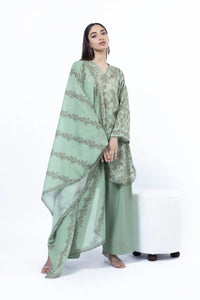 KHAADI lawn Unstitched 3pc suit (SS2140A)