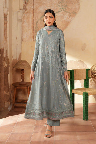 IZNIK Printed Viscose Linen IPF-10 Unstitched '25