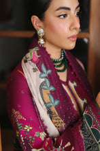 Load image into Gallery viewer, QALAMKAR WINTER|QPrints |QW-04B|(LACEY) Casual Wear Unstitched