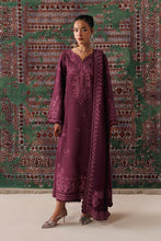 Load image into Gallery viewer, QALAMKAR Qline LUXURY LINEN '26 | FARWA | QLW-14 Unstitched