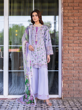 Load image into Gallery viewer, Eshaisha Printed Embroidered Lawn Collection EA-PL-5596 Unstitched