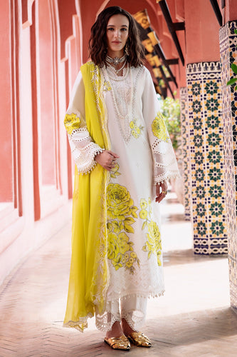 Charizma Embroidered lawn REEM Collection RM5-06