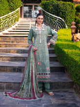 Load image into Gallery viewer, Eshaisha Printed Embroidered Lawn Collection EA-PL-5598 Unstitched