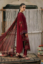 Load image into Gallery viewer, Maria B MPrints Embroidered Dobby linen suit |Unstitched MPT-3110-A '26