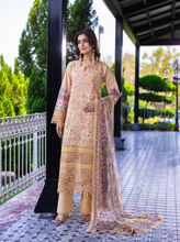 Load image into Gallery viewer, Eshaisha Printed Embroidered Lawn Collection EA-PL-5595 Unstitched