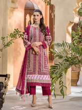 Load image into Gallery viewer, Eshaisha Luxury Lawn Collection EA-LL-5532