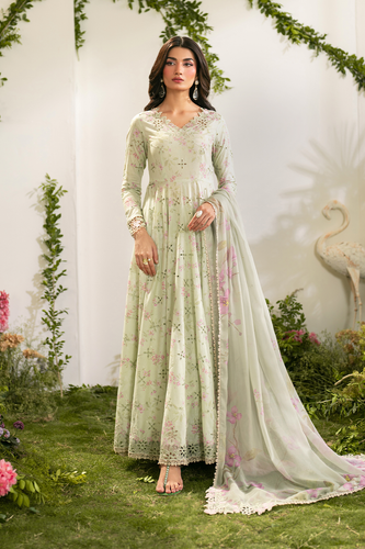 IZNIK EMBROIDERED Festive edition IFE-11 Unstitched '25