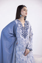 Load image into Gallery viewer, KHAADI lawn Unstitched 3pc suit (SS2296B)