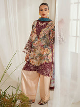 Load image into Gallery viewer, BIN İLYAS Viscose Unstitched 3pc winter collection 1104-B