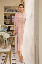 Load image into Gallery viewer, GULAAL Embroidered Chiffon D-4 PECHE Unstitched