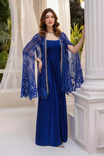 Load image into Gallery viewer, Maria.B Luxury Embroidered Chiffon Suit | Unstitched | Wedding Wear |MPC-25-103