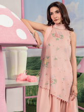 Load image into Gallery viewer, MariaB M/basics Embroidered Printed Lawn suit |Unstitched MB-08-A