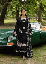 Load image into Gallery viewer, Elaf Premium Luxury embroidered lawn|BLACK MASCARA|ELQ-5B | Unstitched'26
