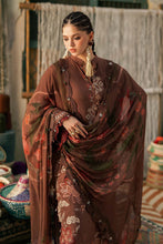 Load image into Gallery viewer, Maria B MPrints Embroidered Dobby Linen suit |Unstitched MPT-3110-B '26