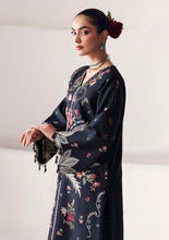 Load image into Gallery viewer, NAQSH Seraphine Winter Edit'26 lawn collection D-00268 (Black Bean) Unstitched