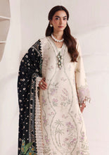 Load image into Gallery viewer, NAQSH Seraphine Winter Edit'26 lawn collection D-00270 (Albescent White) Unstitched