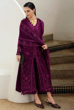 Load image into Gallery viewer, QALAMKAR Qline Embroidered linen winter collection KL-01 (VEYRAH)UNSTITCHED