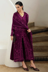 QALAMKAR Qline Embroidered linen winter collection KL-01 (VEYRAH)UNSTITCHED
