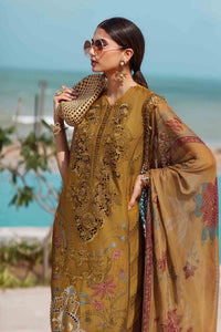 Maria B Luxury Embroidered Suit | Summer Wear | Unstitched D-2506