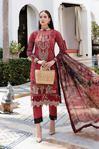 Gulaal luxury lawn Collection D#12 '23