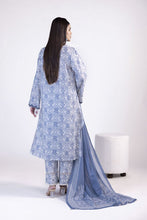 Load image into Gallery viewer, KHAADI lawn Unstitched 3pc suit (SS2296B)
