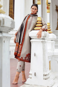 Charizma ANIIQ Embroidered Linen Collection ANW6-05 (Unstitched)
