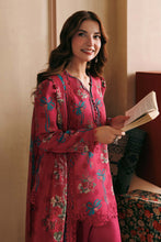 Load image into Gallery viewer, Maria B M/Basics Printed Linen suit |Unstitched MB-CUSV15-08-B '26