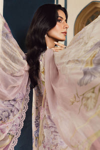 Maria B MPrints Embroidered Cambric suit |Unstitched MPT-2708A