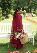 Load image into Gallery viewer, Elaf Premium Luxury embroidered lawn|FALLING PETALS|ELQ-4A | Unstitched'26