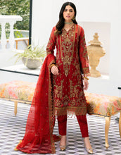 Load image into Gallery viewer, EMAAN by ADEEL Luxury Chiffon Collection LF-606 Unstitched