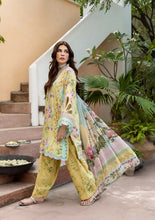 Load image into Gallery viewer, ELAF Premium PRINTS lawn collection ECD-5B (SAFFROSE) Unstitched
