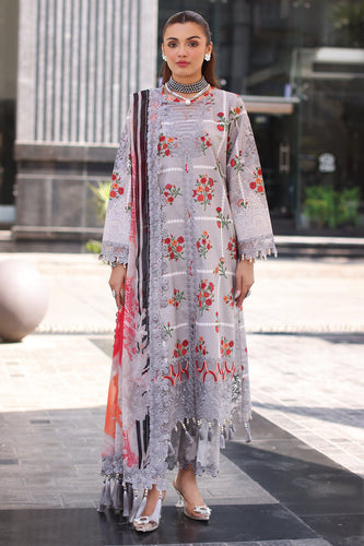 Charizma Combination lawn Collection CC5-23 (Unstitched)