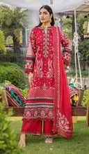 Load image into Gallery viewer, Eshaisha Luxury lawn Embroidered Collection Unstiched EA-LL-5547