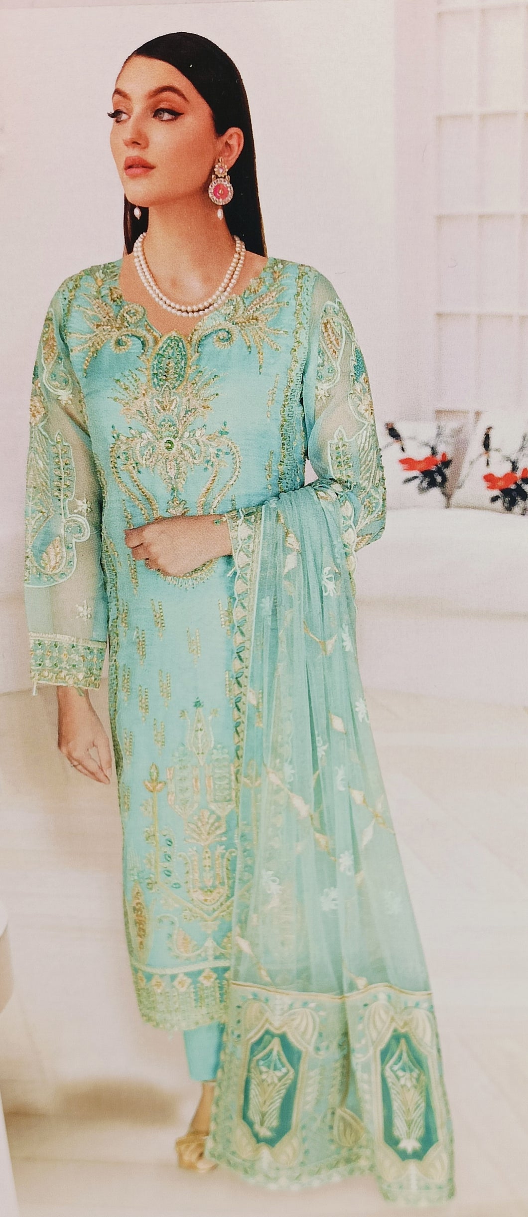 Ramsha Wedding wear WC-394 Unstitched