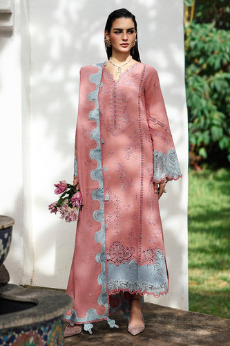 QALAMKAR QlineEmbroidered linen winter collection KL-10 (FAYE)UNSTITCHED