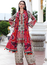 Load image into Gallery viewer, Charizma ANIIQ Embroidered Linen Collection ANW6-01 (Unstitched)