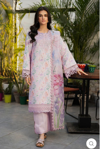 Rang Rasiya (LIFESTYLE) Summer Collection (BLUSH) Unstitched'25