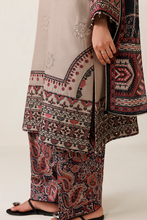 Load image into Gallery viewer, JAZMIN digital Printed Premium EMBROIDERED Dobby Cotton UW-0282 UNSTITCHED '26