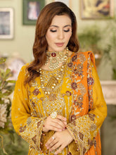 Load image into Gallery viewer, MAJESTIC BY IMROZIA M-42 GULL E CHANDNI Unstitched