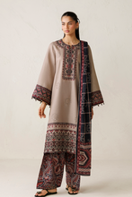 Load image into Gallery viewer, JAZMIN digital Printed Premium EMBROIDERED Dobby Cotton UW-0282 UNSTITCHED '26